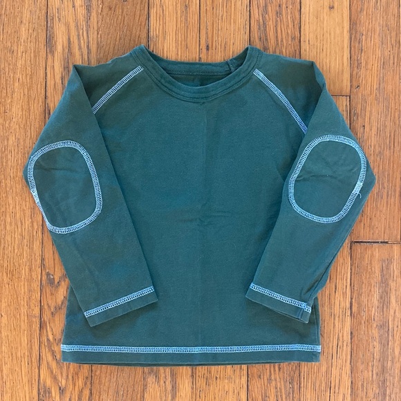 Mini Boden Other - Mini Boden Green Long Sleeve Tee 2-3 years
